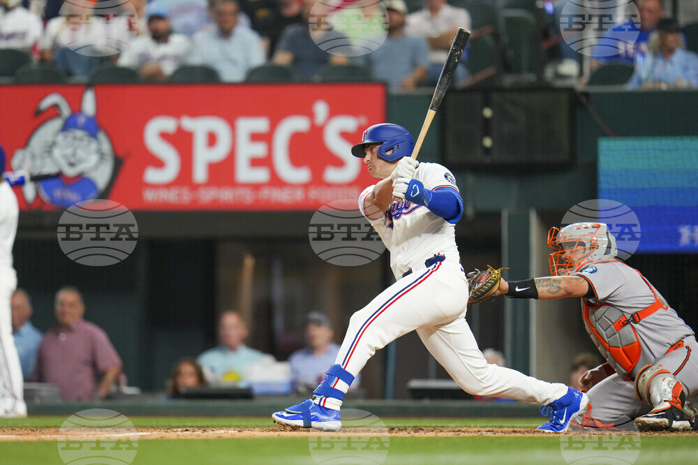 Orioles Rangers Baseball