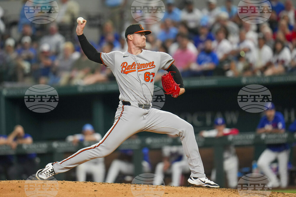 Orioles Rangers Baseball