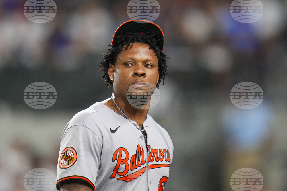 Orioles Rangers Baseball