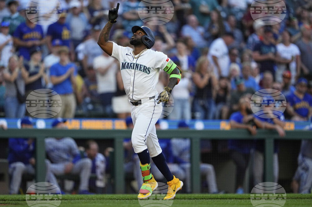 Royals Mariners Baseball