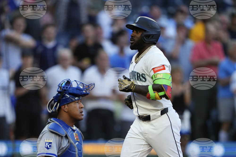 Royals Mariners Baseball