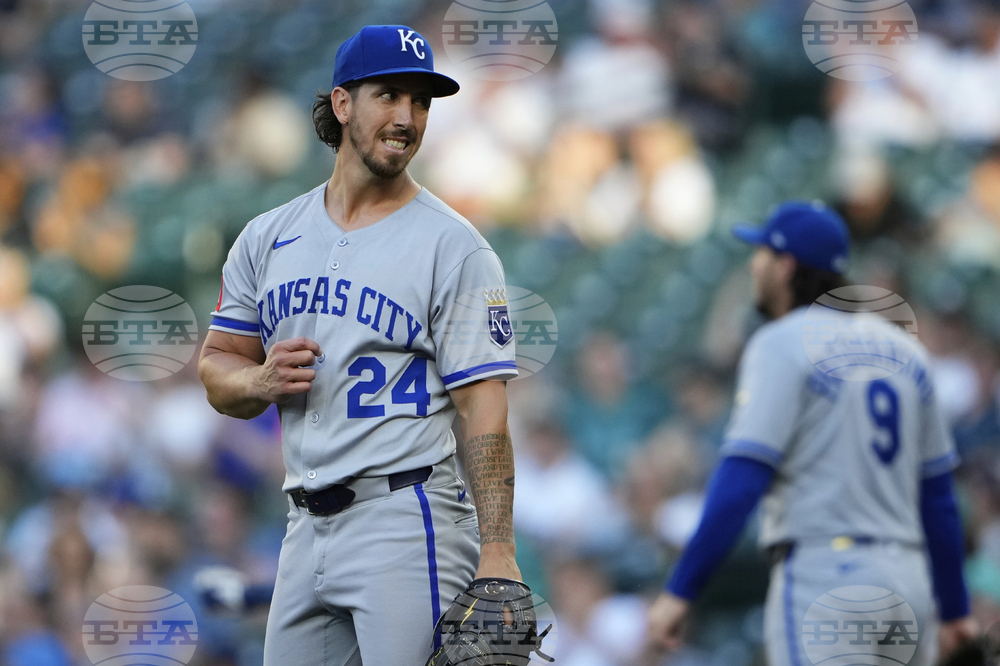 Royals Mariners Baseball