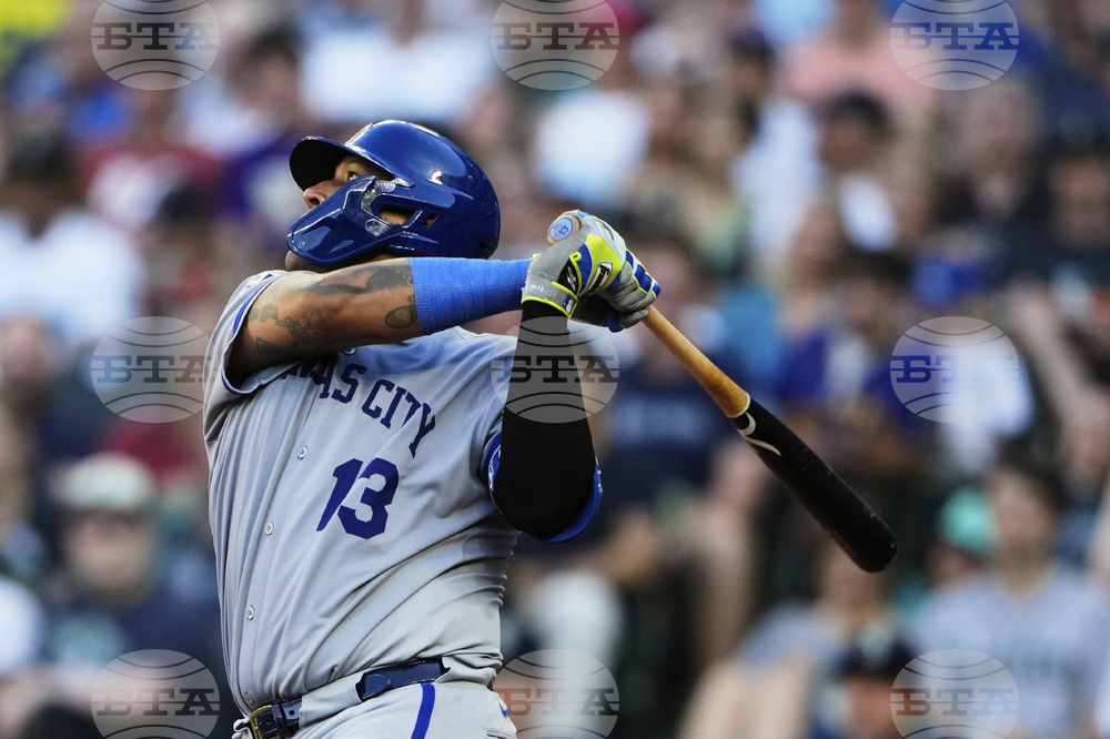 Royals Mariners Baseball