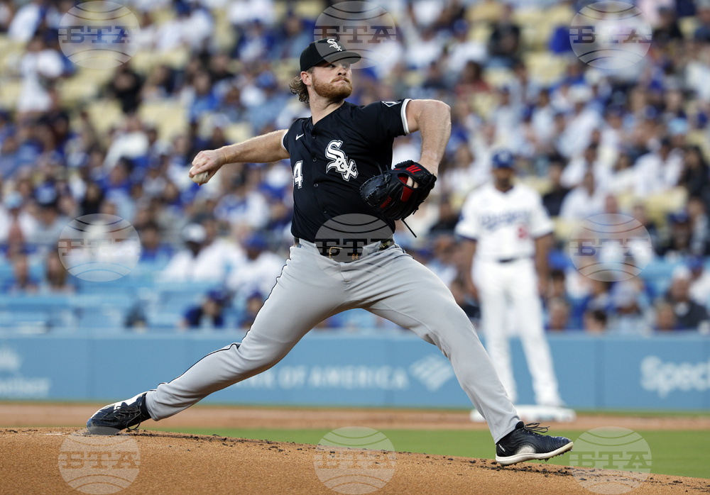 White Sox Dodgers Baseball