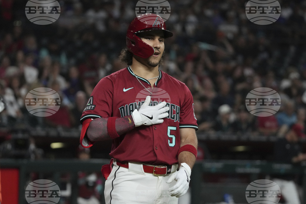 Giants Diamondbacks Baseball