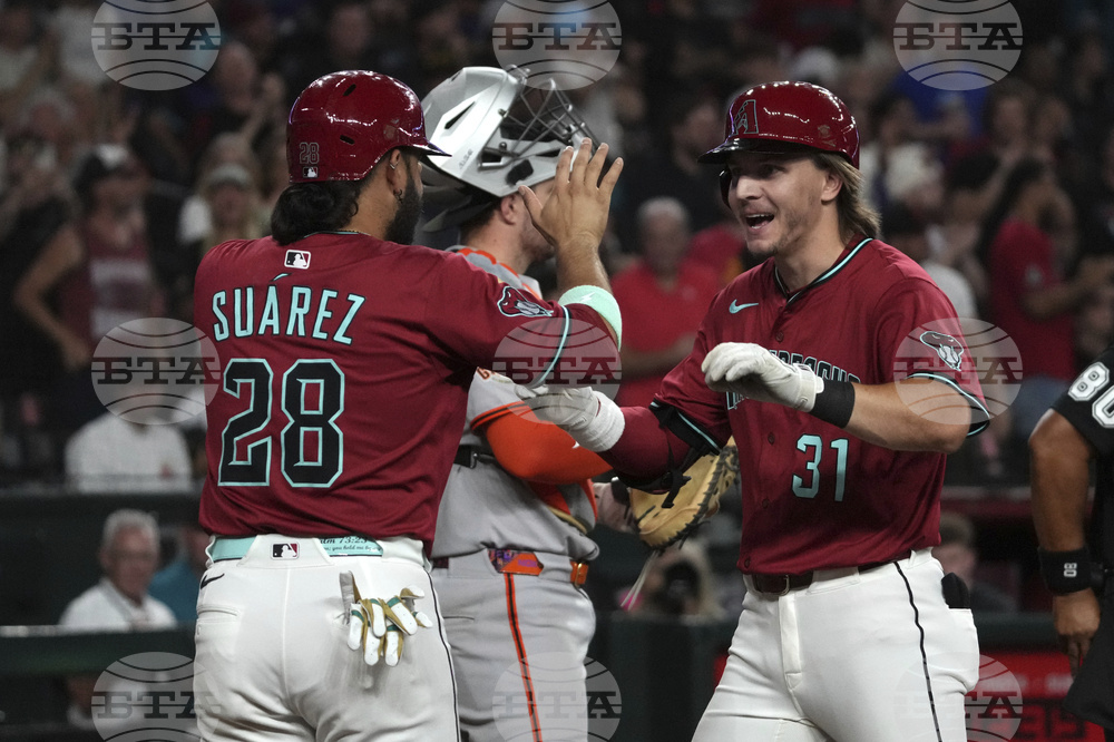 Giants Diamondbacks Baseball