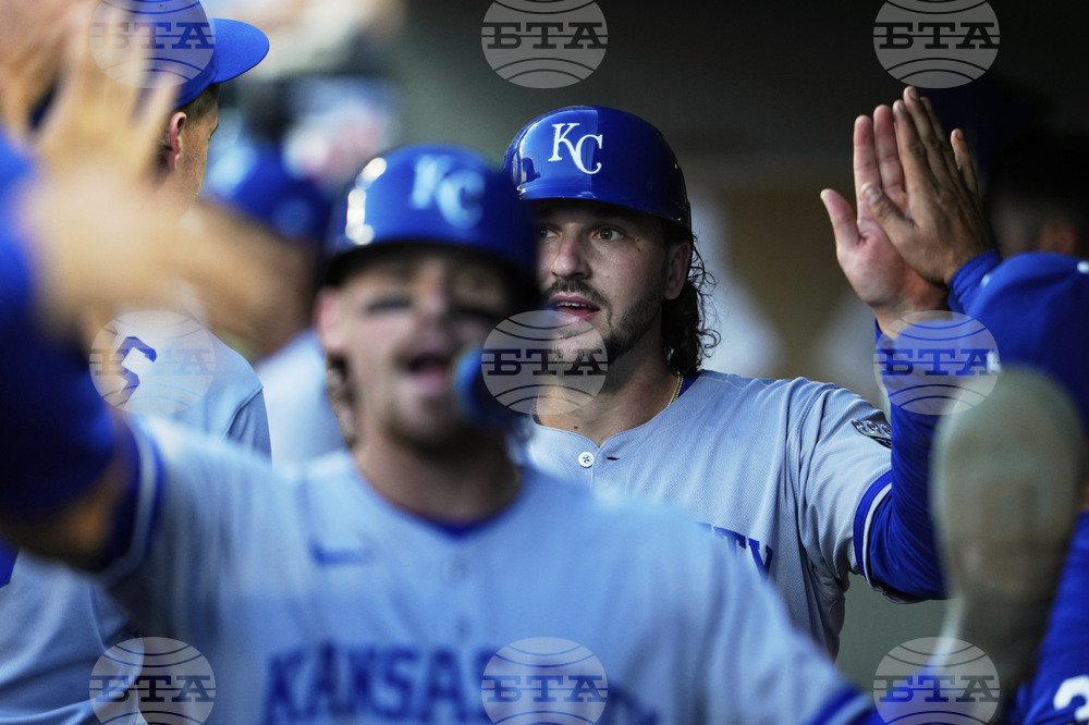 Royals Mariners Baseball