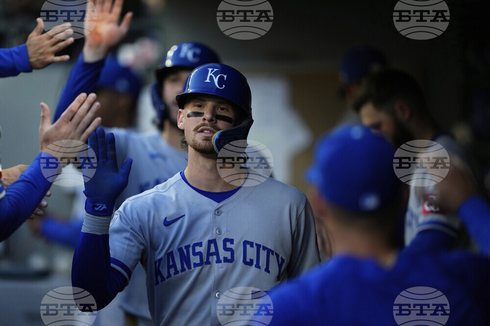 Royals Mariners Baseball