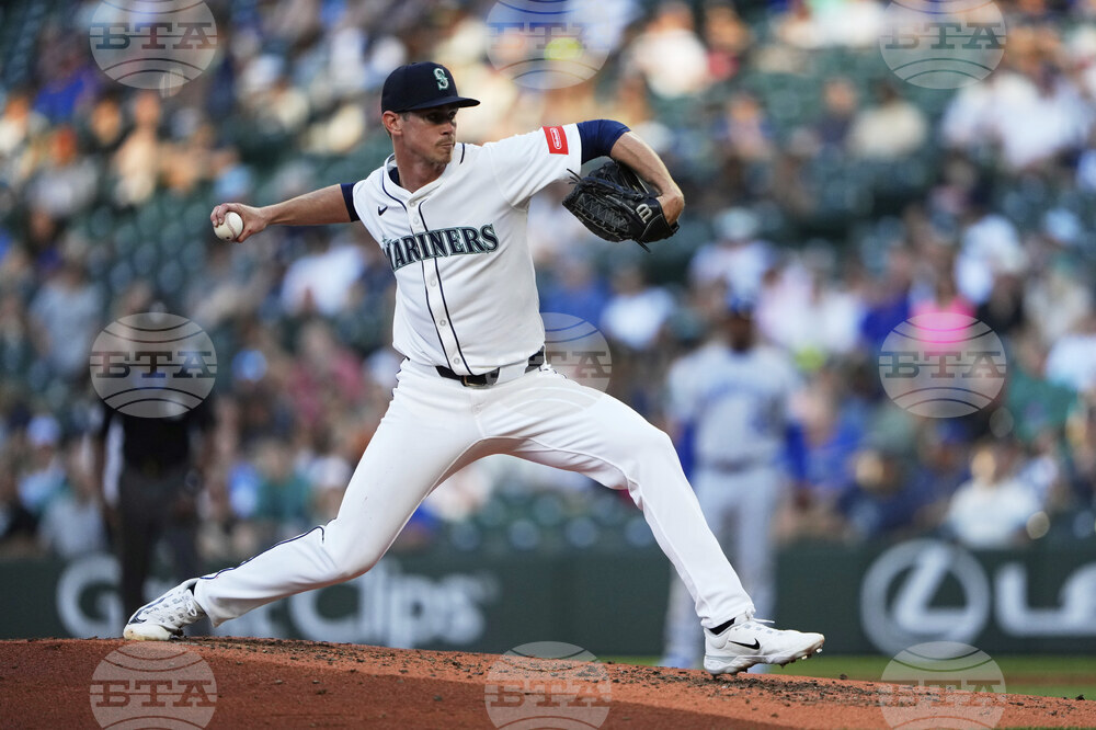 Royals Mariners Baseball