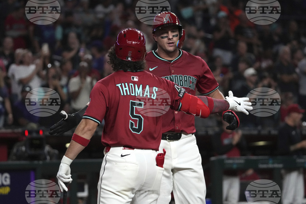 Giants Diamondbacks Baseball