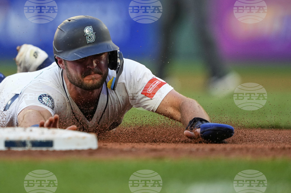 Royals Mariners Baseball