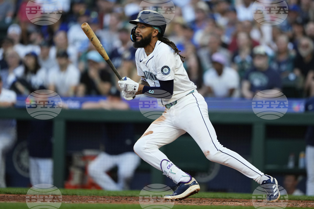 Royals Mariners Baseball