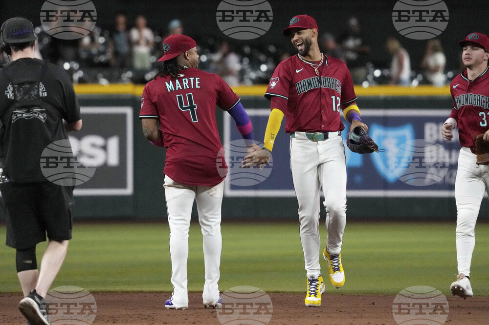 Giants Diamondbacks Baseball