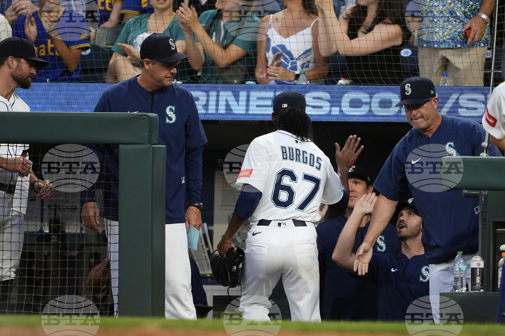 Royals Mariners Baseball