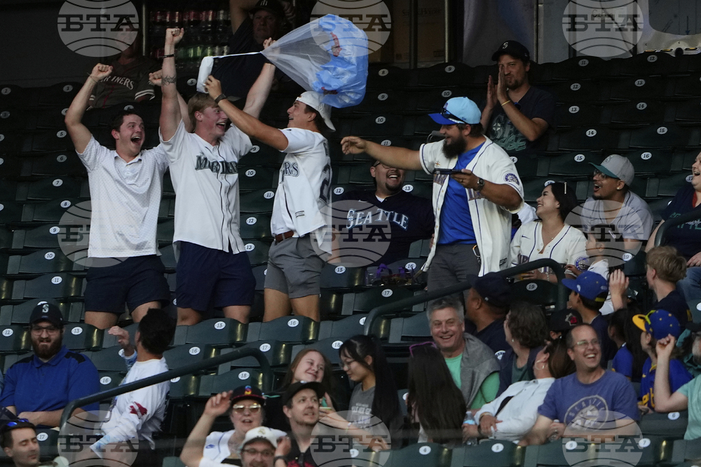 Royals Mariners Baseball