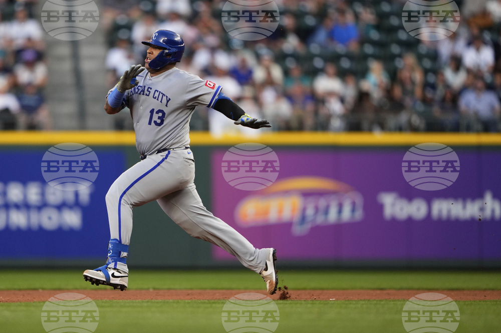 Royals Mariners Baseball