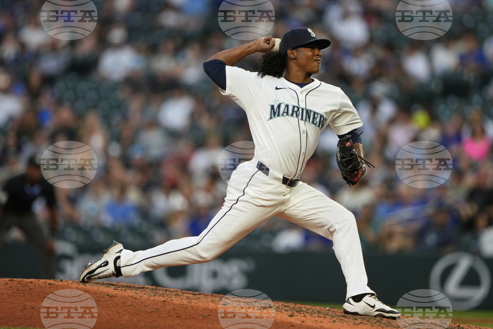 Royals Mariners Baseball