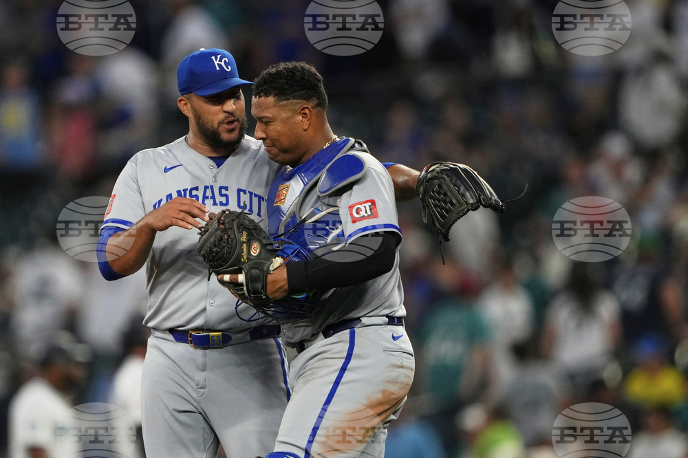 Royals Mariners Baseball