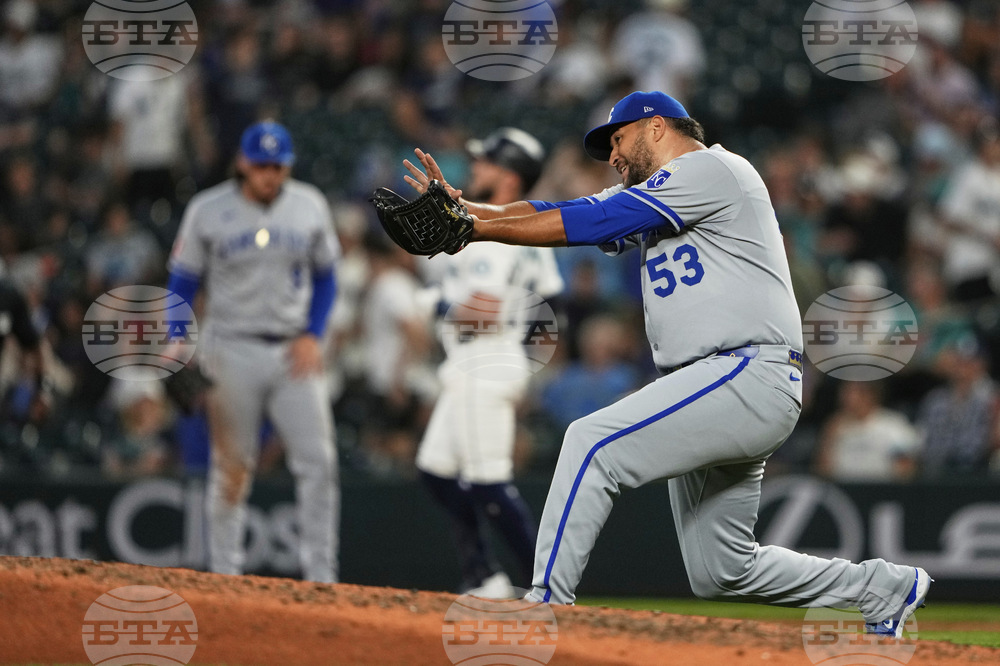 Royals Mariners Baseball