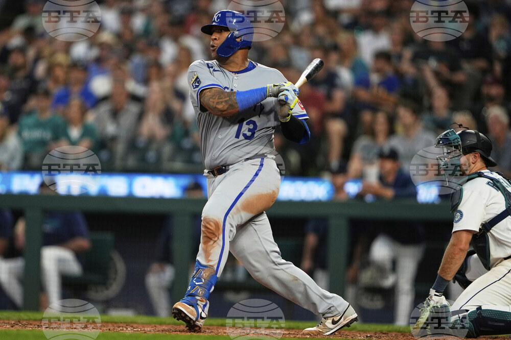 Royals Mariners Baseball