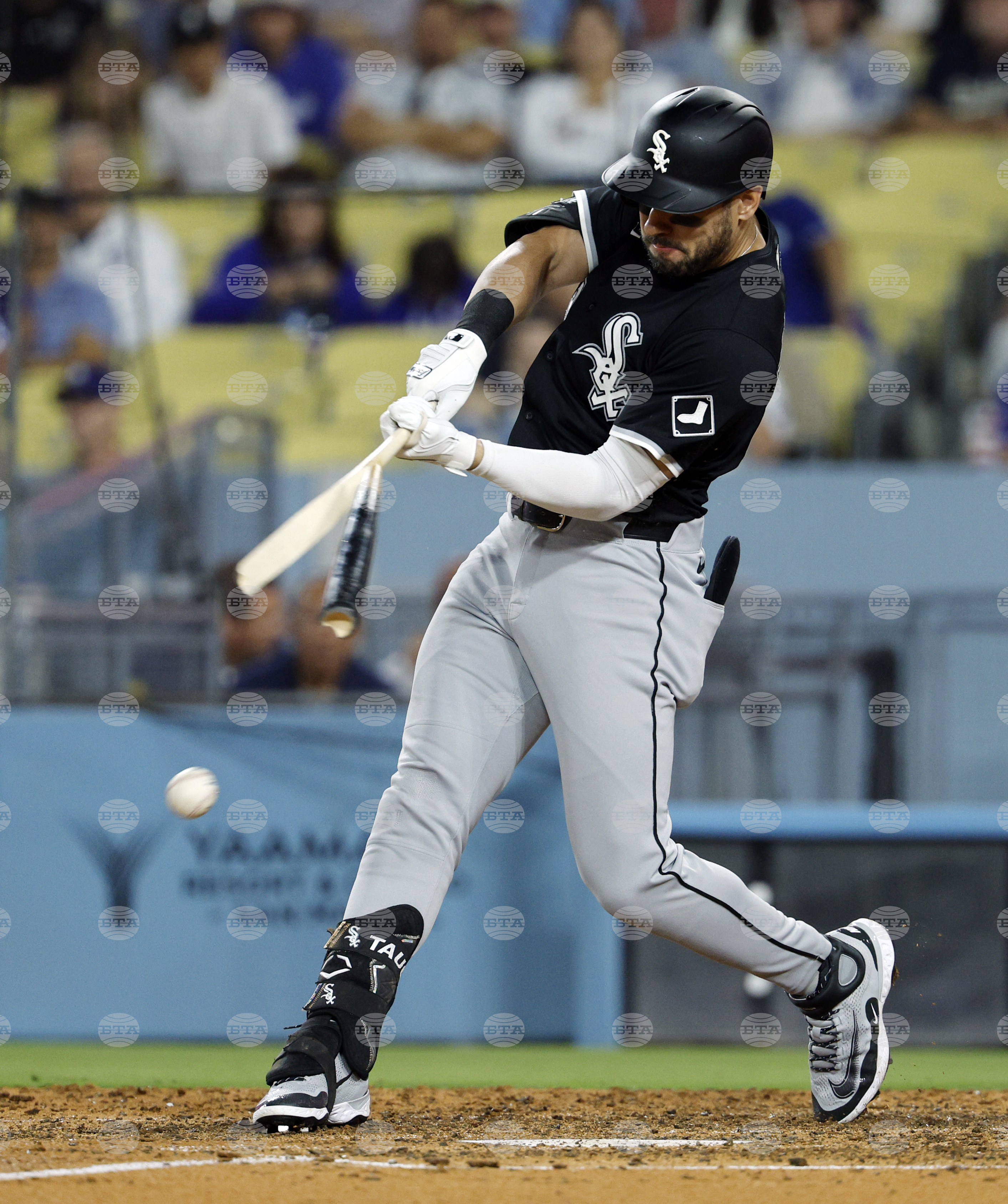 White Sox Dodgers Baseball