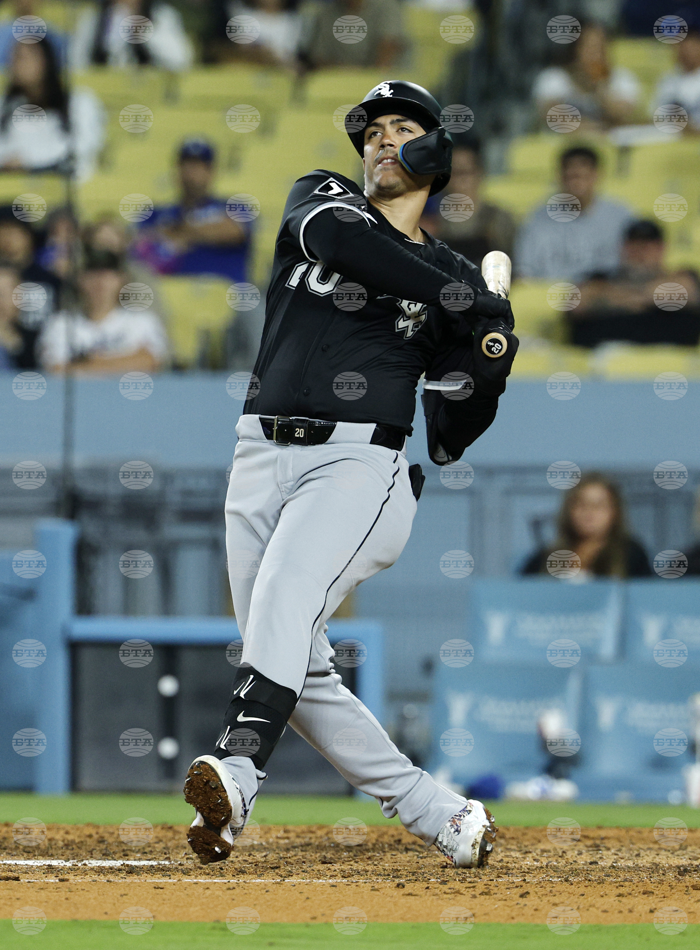 White Sox Dodgers Baseball