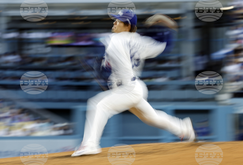 White Sox Dodgers Baseball