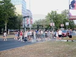 Сърбия - блокада