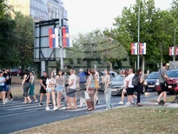 Сърбия - блокада