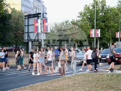 Сърбия - блокада