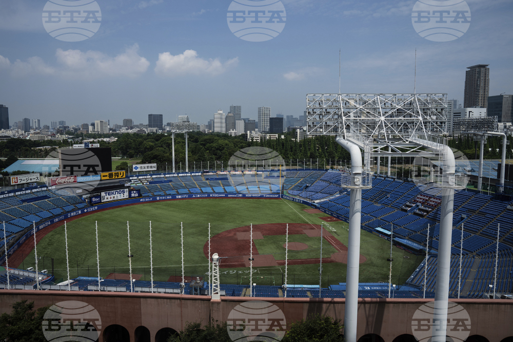 Japan Jingu Stadium Baseball