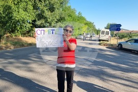 Село Свобода - протест - безводие