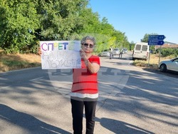 Село Свобода - протест - безводие