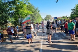 Село Свобода - протест - безводие