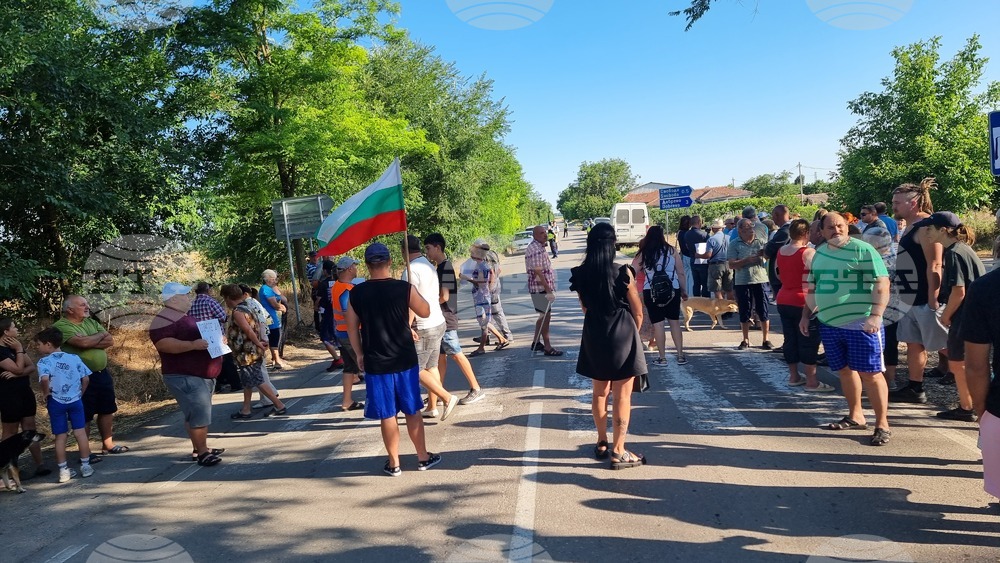 Село Свобода - протест - безводие