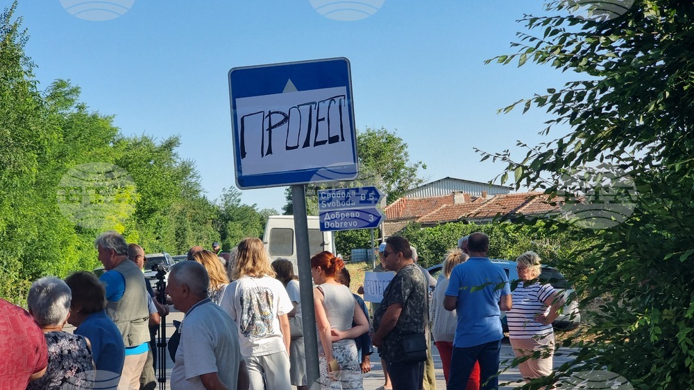 Село Свобода - протест - безводие