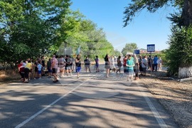 Село Свобода - протест - безводие