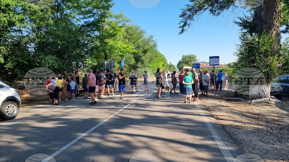 Село Свобода - протест - безводие