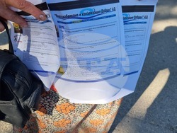 Село Свобода - протест - безводие