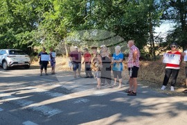 Село Свобода - протест - безводие