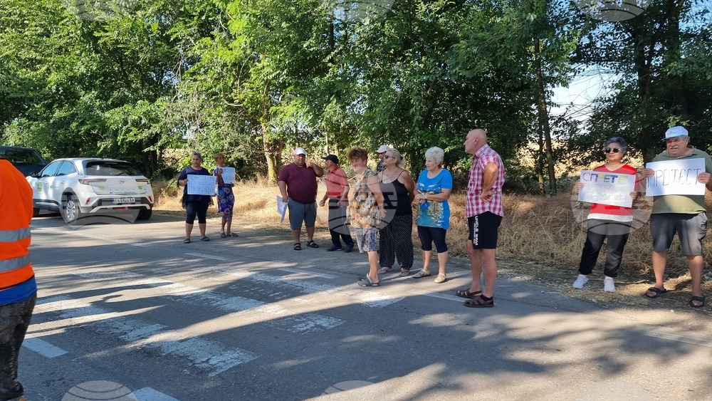 Село Свобода - протест - безводие