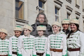 Галерия "Квадрат 500" - "Изповедта на Апостола" - изложба - Веселин Плачков