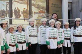 Галерия "Квадрат 500" - "Изповедта на Апостола" - изложба - Веселин Плачков