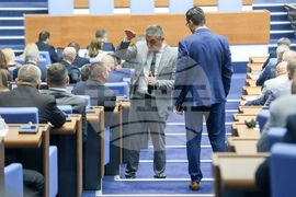 Парламент - заседание