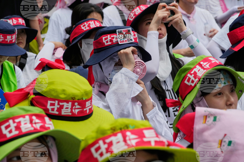 South Korea Extreme Weather Heat