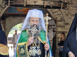 Бачковски манастир - патриарх Даниил - литургия