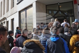 Галерия "Квадрат 500" - "Изповедта на Апостола" - изложба