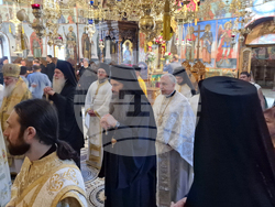 Бачковски манастир - патриарх Даниил - литургия