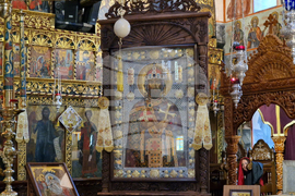 Бачковски манастир - патриарх Даниил - литургия