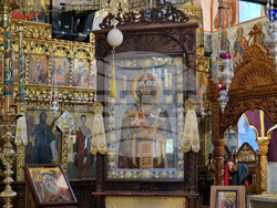 Бачковски манастир - патриарх Даниил - литургия